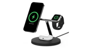 Belkin bezvadu lādētājs Apple iekārām - iSImpleLV