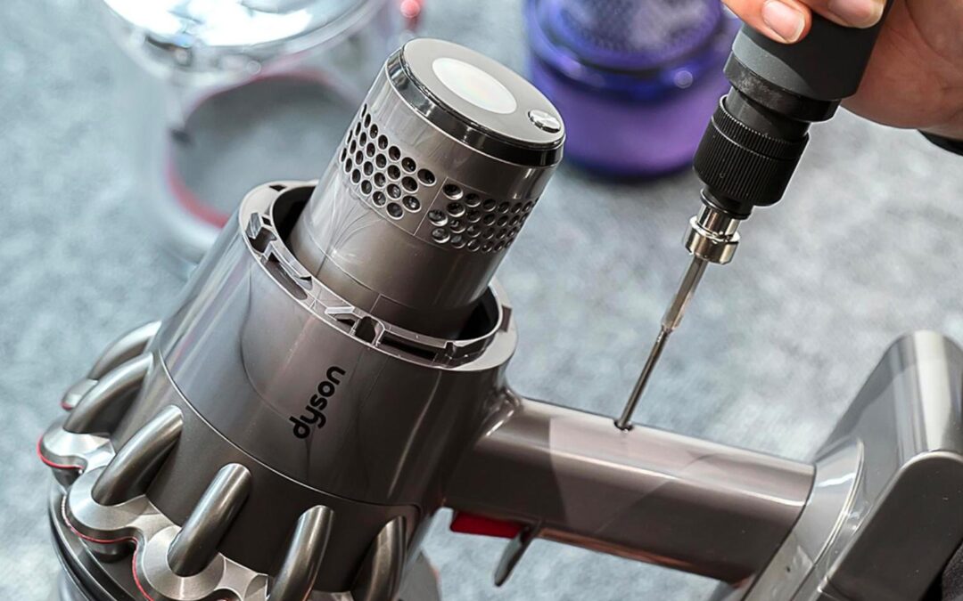 Jaunums iSimple: Sadzīves tehnikas Dyson remonts un apkope